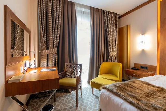 Deluxe, Queen Bed, RAMADA RESORT ERCIYES 5/10