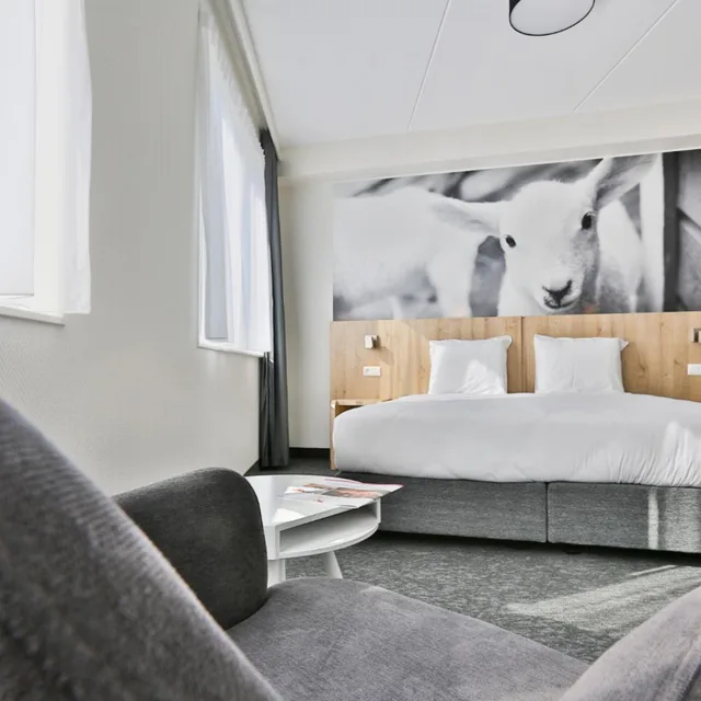 غرفة ديلوكس، Hotel de Bonte Wever Assen 3/5