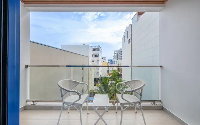 Deluxe Family Room with Balcony-Transfer Excluded، Kaani Palm Beach 6/6