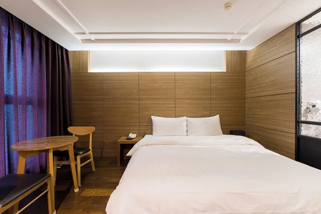 غرفة ديلوكس بسرير مزدوج، Brown Dot Hotel Incheon Songdo 1/10