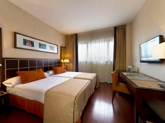Standard, Twin Beds, Eurostars Toledo 1/1