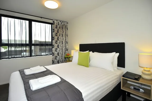استوديو سوبيريور بسرير كوين، Southwark Hotel Apartments 1/8