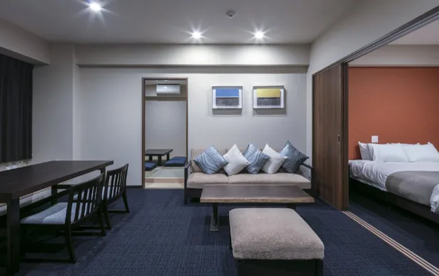 جناح كلاسيكي بفرشتي فوتون وسرير كوين بغرفة نوم واحدة بجاكوزي، Randor Residential Hotel Kyoto Suites 5/9