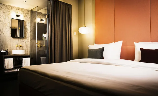 غرفة كومفورت بسريرين منفصلين، JAMS Music Hotel Munich 1/10