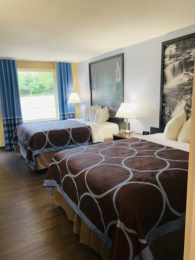 غرفة بسريرين كوين، Super 8 by Wyndham Danville 9/10