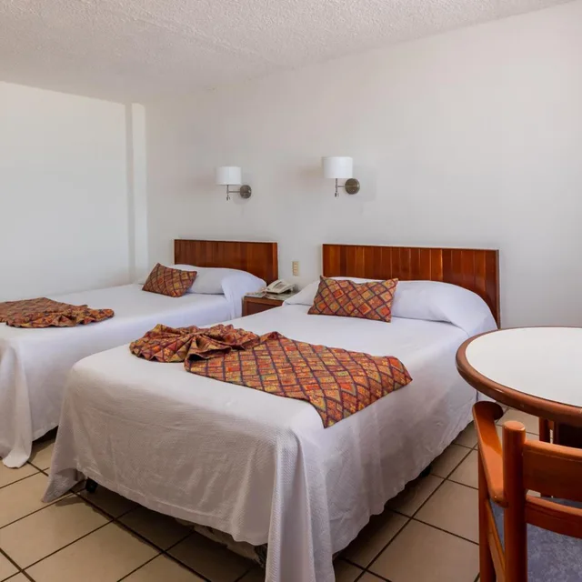 غرفة قياسية بسرير مزدوج، Costa De Oro Beach Hotel 1/4
