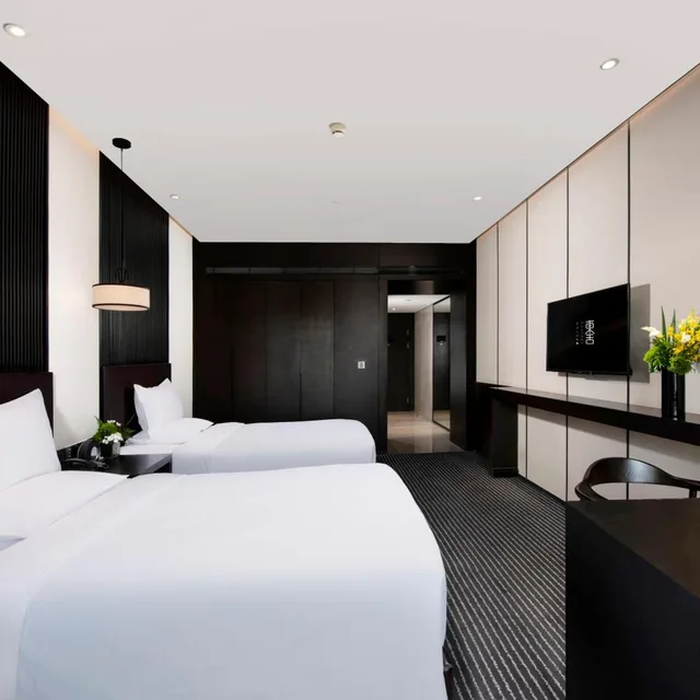 غرفة بسريرين منفصلين، Xi'an Eastern House Boutique Hotel 6/10