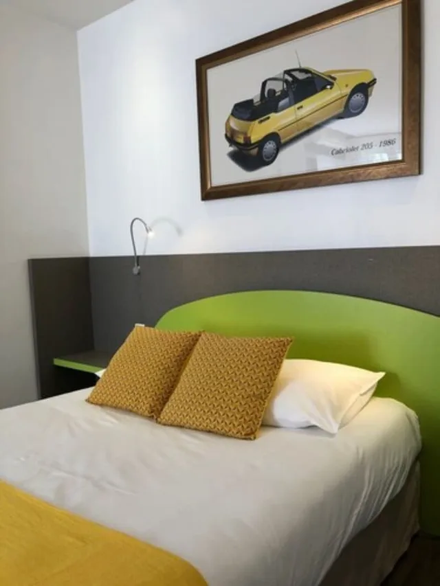 غرفة كومفورت بسرير مزدوج، Hotel Les Tilleuls 1/4