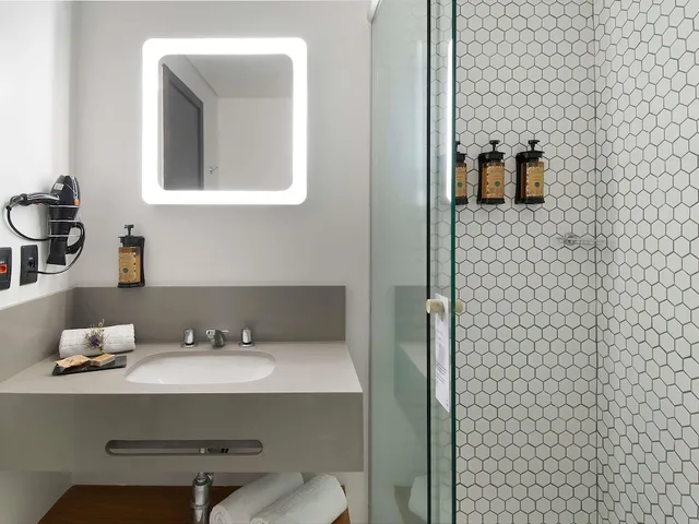 غرفة تنفيذية بسرير مزدوج، Novotel Porto Alegre Tres Figueiras 10/10