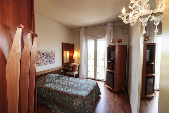 غرفة كومفورت مفردة بسرير فردي، Hotel Terme Orvieto 1/1