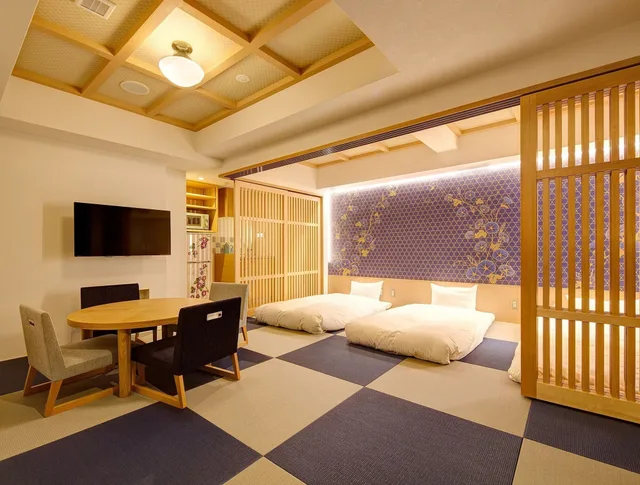 Japanese, Design, 4 Futon Beds, Sanrriott Kitahama 2/3