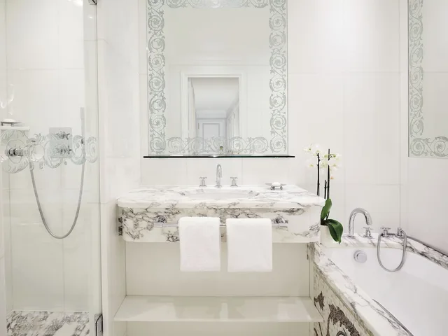 غرفة كلاسيكية مفردة بسرير كوين، Hotel Plaza Athenee 6/7