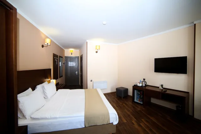 غرفة قياسية بسرير مزدوج بإطلالة على البحر، Corner Inn 6/10