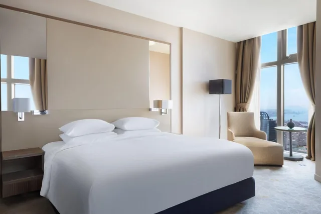 جناح تنفيذي بـ3 غرف نوم، Istanbul Marriott Hotel Sisli 4/10