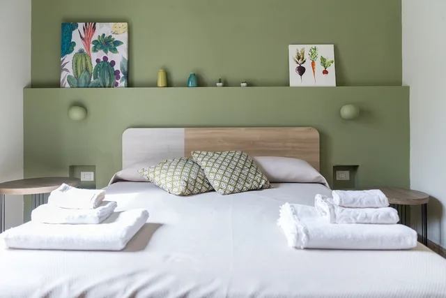 غرفة بسرير مزدوج بشرفة، B&B Radici 2/7