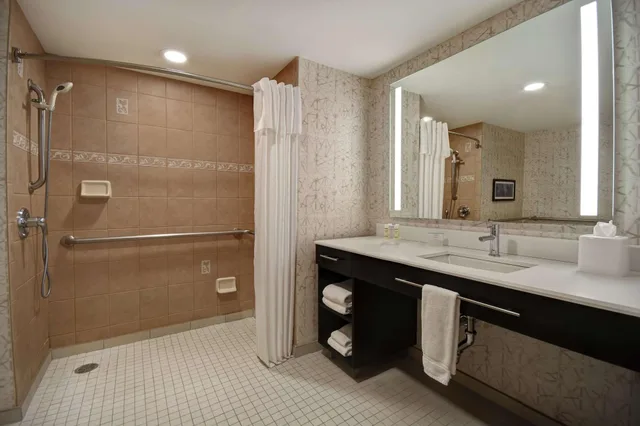 جناح بغرفة نوم واحدة لذوي الإعاقة، Homewood Suites by Hilton Edgewater-NYC Area 2/3