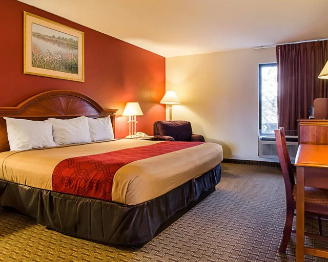 غرفة قياسية بسرير كينج للمدخنين، Econo Lodge Richmond North 2/4