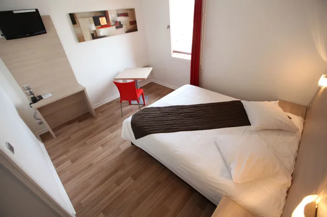 استوديو بسرير مزدوج مع أريكة، Geneva Residence 1/2