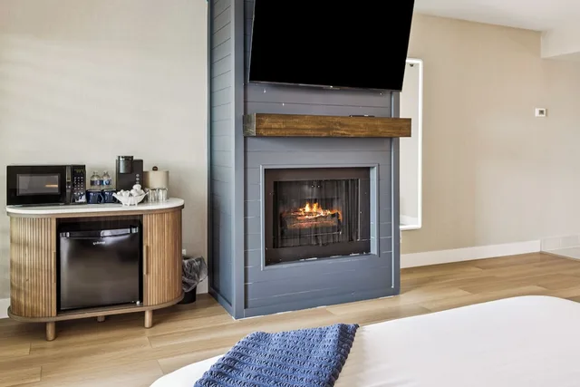 Premium, 2 Queen Beds, Partial Bay View، 456 Embarcadero Inn Suites 6/7