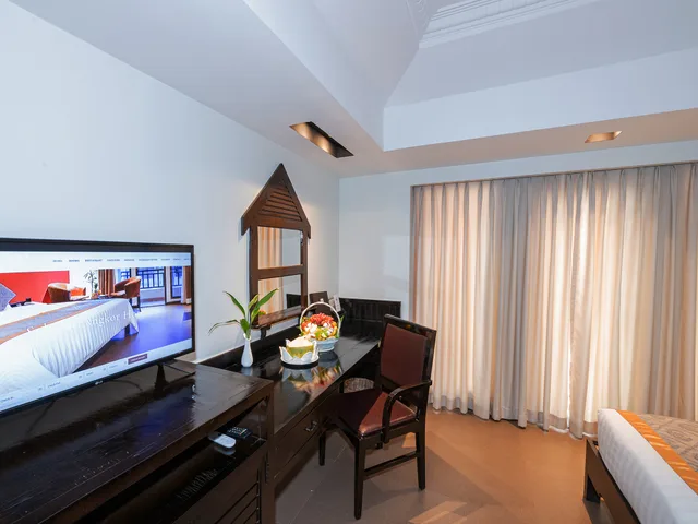 غرفة ديلوكس عائلية، Sokchea Angkor Hotel 4/5