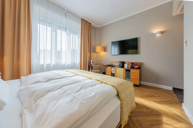 غرفة عصرية ديلوكس، Hotel Josefshof am Rathaus 2/10
