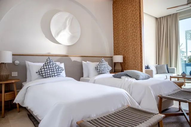 جناح جونيور بسريرين منفصلين بإطلالة على البحر، Yalikavak Marina Hotel by Social Living Collection 1/3