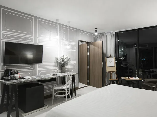 Connecting, Art, Family, Double and Twin Beds، Art Mai Gallery Nimman Hotel 2/2