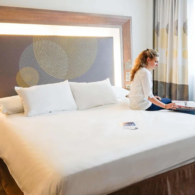 جناح بسرير مزدوج، Novotel Paris Saclay 2/3