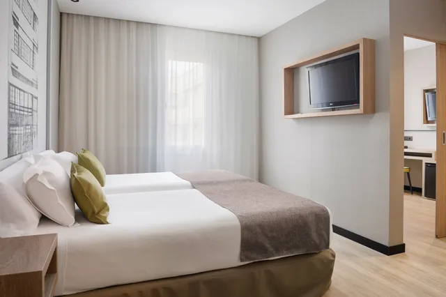 غرفة سوبيريور بسرير مزدوج أو سريرين منفصلين، Sercotel Hotel Parque 1/2