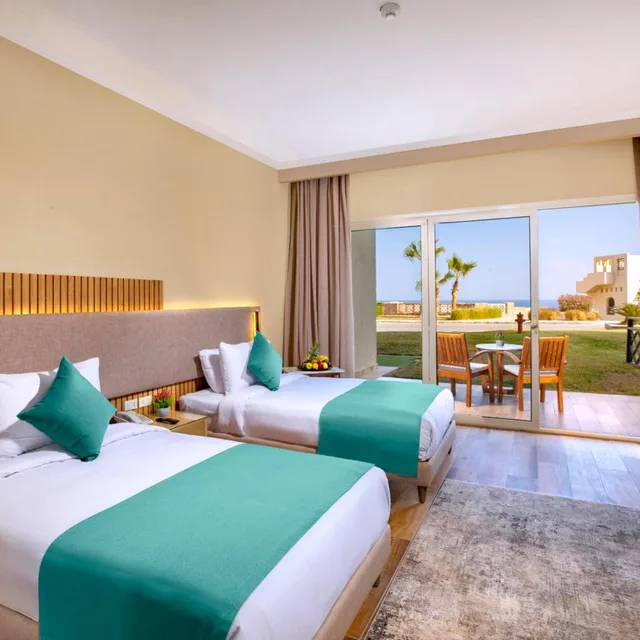 غرفة سوبيريور بسرير مزدوج، AJIRA Resort Sahl Hasheesh 5/9