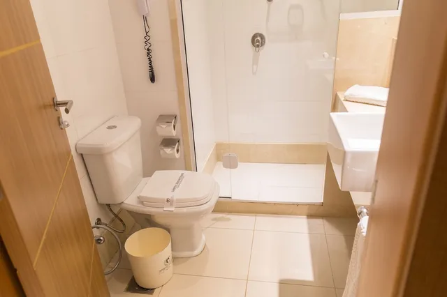 Luxury, Family, 1 Single and 2 Double Beds, Hotel Atlantico Praia 2/3