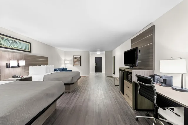 جناح بسريرين كوين، Quality Inn & Suites Kilgore-Longview 1/3