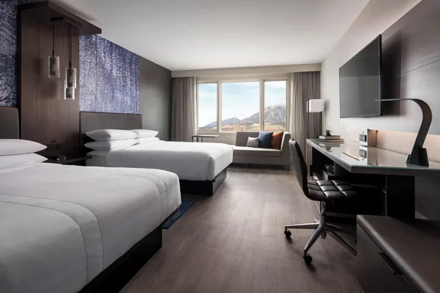 غرفة بسرير كينج، Boulder Marriott 12/16