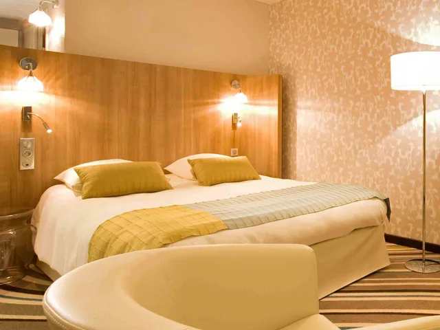 غرفة قياسية بسرير مزدوج، Mercure Angers Centre De Congres 3/7
