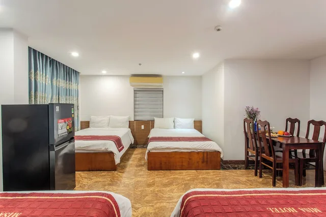 Family Suite, 4 Queen Beds, Misa Hotel 3/6
