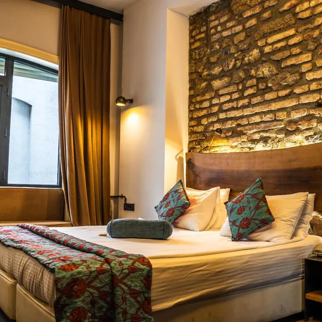غرفة ديلوكس بسرير مزدوج، GUMUSYAN HOTEL 9/10