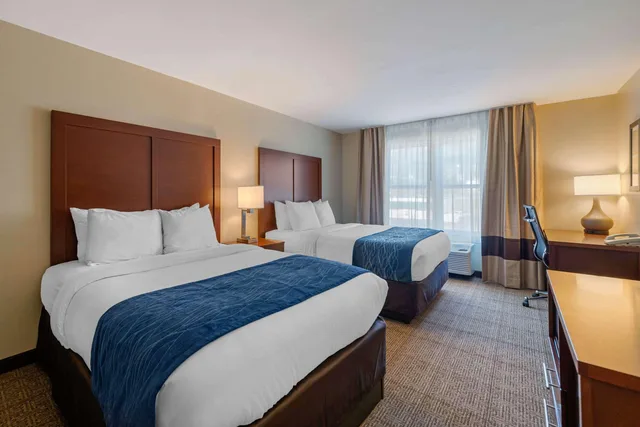 جناح بسرير كينج وسريرين كوين، Comfort Inn & Suites Northern Kentucky 4/8