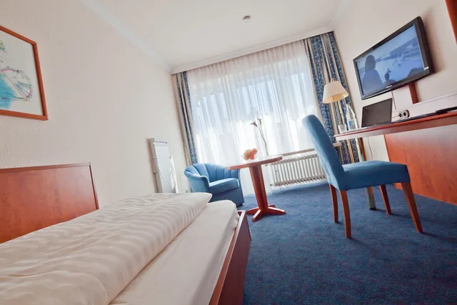 غرفة كومفورت مفردة بمطبخ صغير، Room in B&B - Studio for 2 People in Hamburg Mitte, Cozy and Modern 2/3
