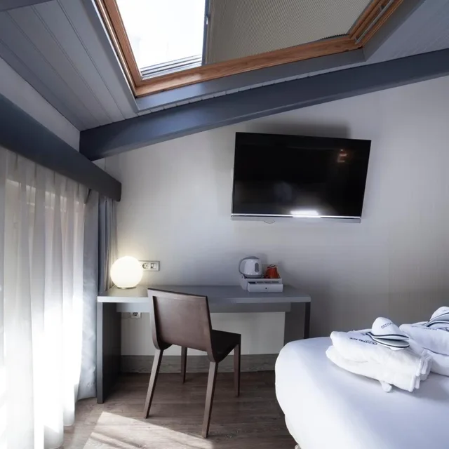 Room, Double Bed, Attic، Petit Palace Plaza Espana 2/7