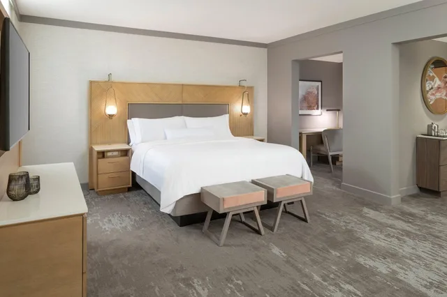جناح جونيور بسرير كينج، The Westin Kierland Resort And Spa Hotel 1/2