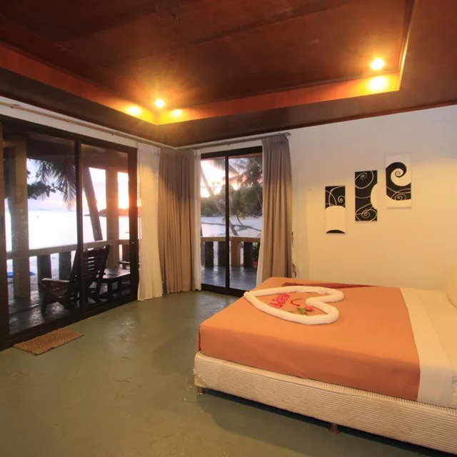 غرفة عائلية بإطلالة على البحر، Beck's Resort 5/10