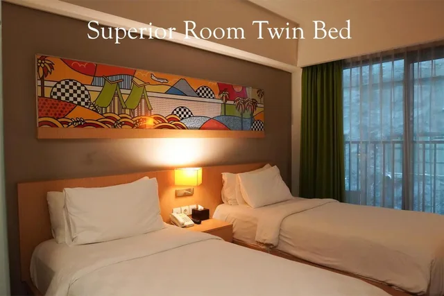 Superior, Double or Twin Bed, G Sign Style Hotel Kuta Tuban 7/9