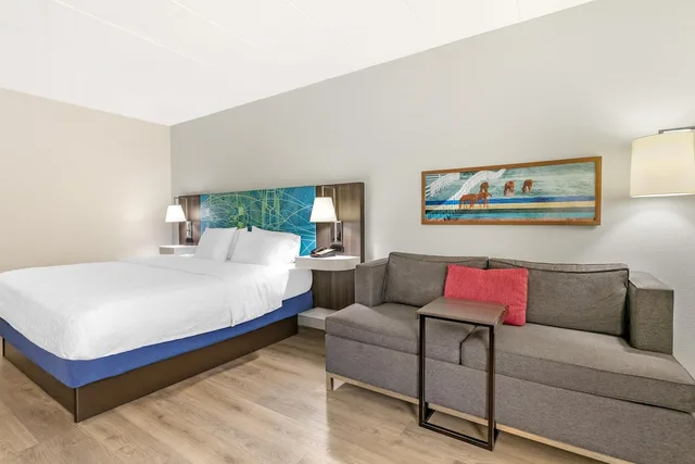 Room, King Bed, Sofa, Accessible, Hampton Inn Richmond 2/4