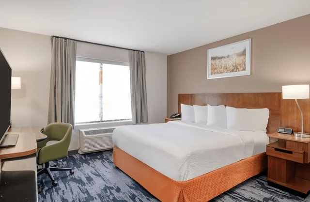Room, King Bed, Accessible, Fairfield Inn &amp; Suites Jeffersonville I-71 1/4