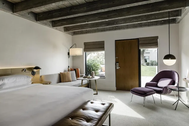 Saarinen, Studio, Suite, King Bed، Andaz Scottsdale Resort And Bungalows 8/10