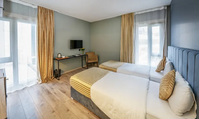 غرفة قياسية بسرير مزدوج أو سريرين منفصلين، Orya Hotel 2/10