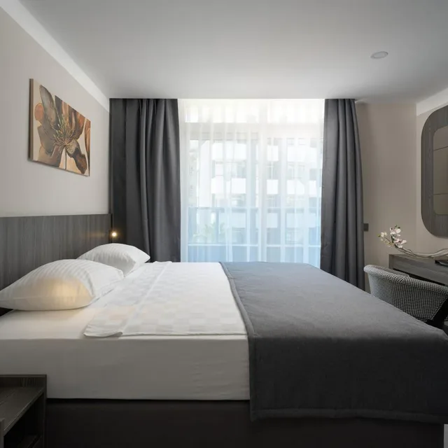 غرفة ديلوكس بسرير مزدوج أو سريرين منفصلين، Krizantem Hotel 6/10