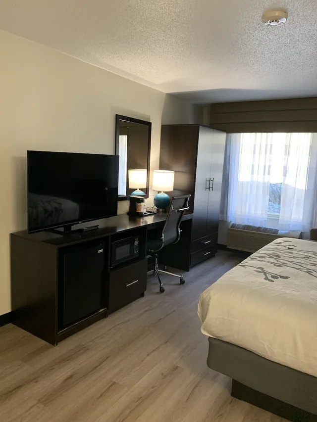 غرفة بسرير كينج، Sleep Inn Staunton 4/10