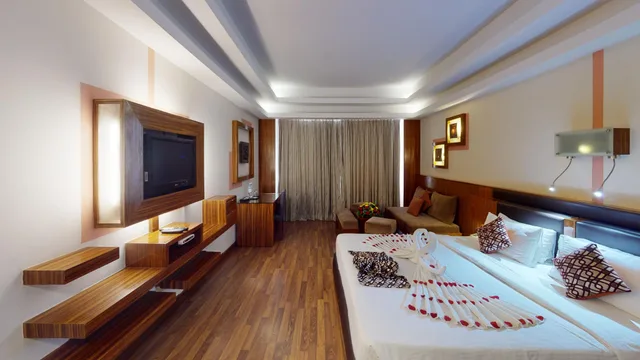 غرفة سوبيريور، Gokulam Park Hotel & Convention Centre 1/1