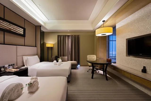 غرفة سوبيريور بسريرين منفصلين، Mels Weldon Dongguan Humen 6/10